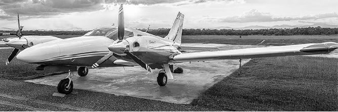 Piston Twin Aircraft